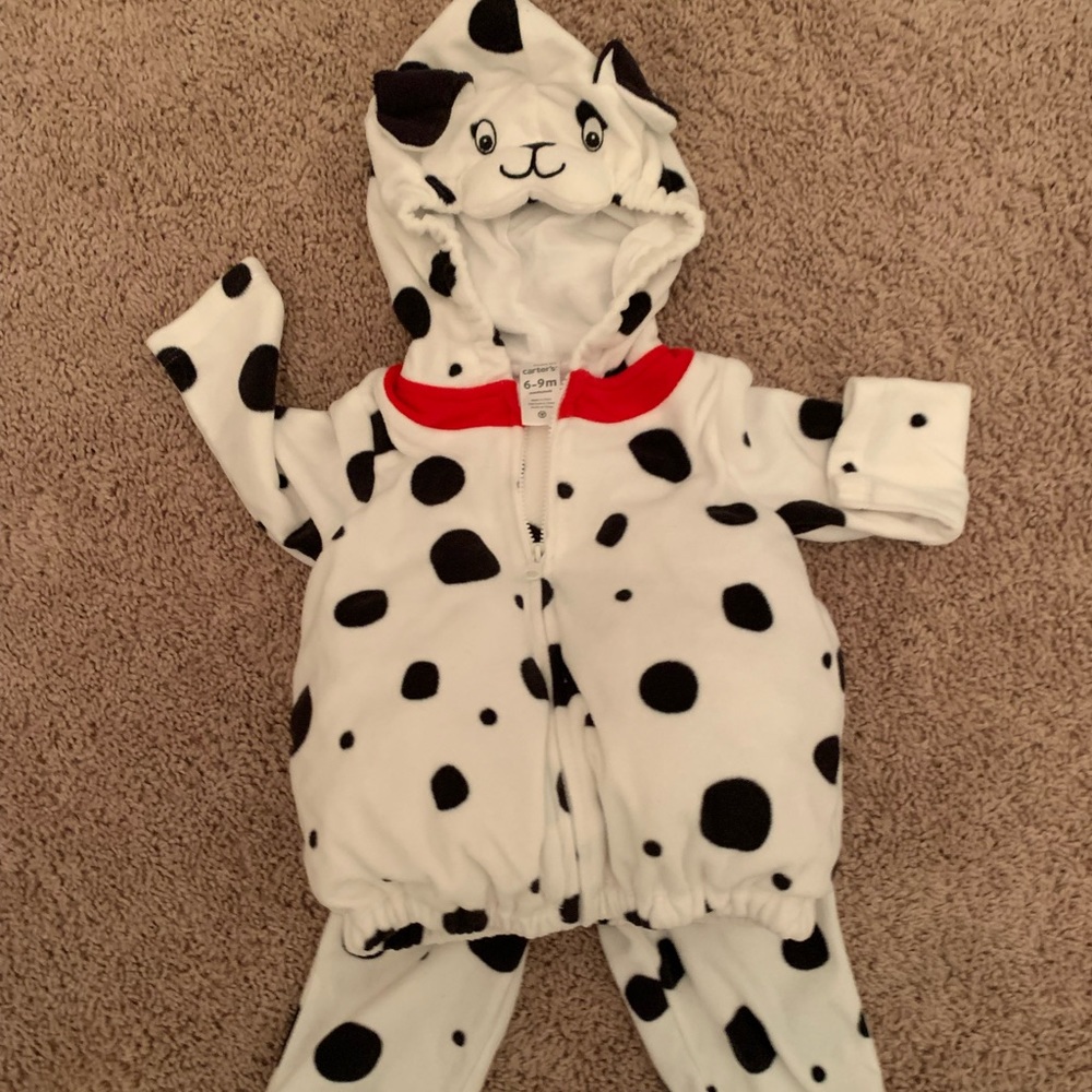 Carter’s 6-9 Months Dalmatian Costume